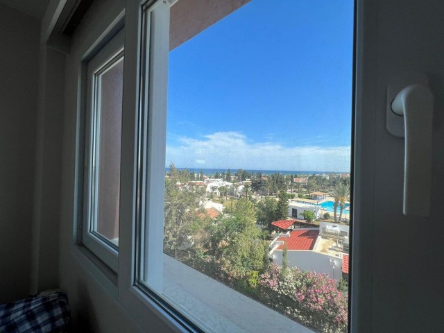 Long Beach'te Deniz Manzaralı Sıfır 2+1 Kiralık Daire