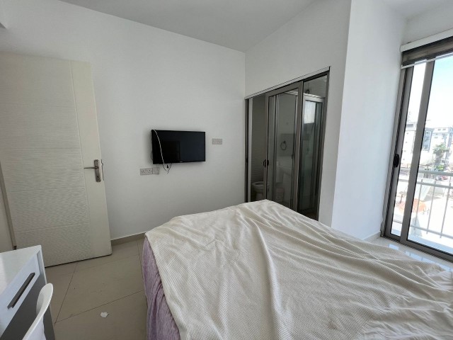 1+1 luxury rental with university view and Ac in the room and attached bathroom 