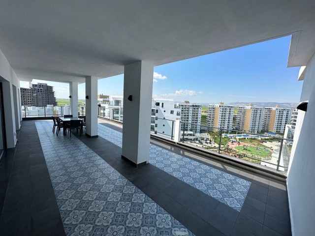 Dachterrasse in Long Beach