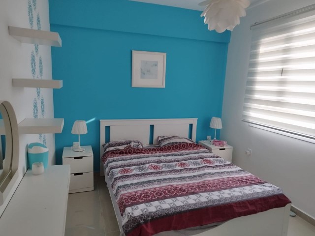 Квартира с одной спальней в аренду в лучшем месте на пирсе Цезаря, курорт Лонг Бич, Северный Кипр
