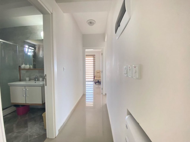 GİRNE MERKEZ ASLANLI VİLLA YAKINI 3+1 MÜKEMMEL MANZARALI PENTHOUSE DAİRE