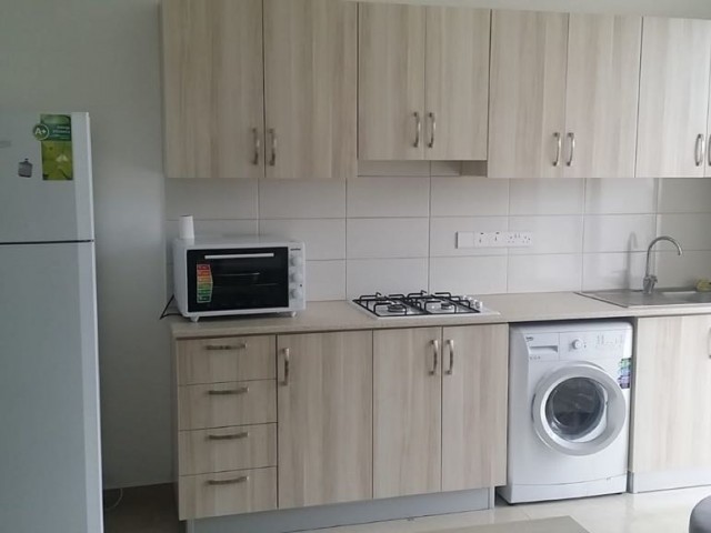 1 + 1 APARTMENT FOR RENT IN KYRENIA OLIVE GROVE THAT CAN BE FIXED FOR TL ** 