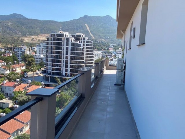 FASCINATING PENTHOUSE WITH MOUNTAIN AND SEA VIEW IN THE HEART OF KYRENIA