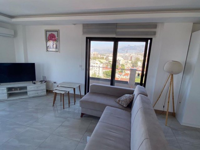 FASCINATING PENTHOUSE WITH MOUNTAIN AND SEA VIEW IN THE HEART OF KYRENIA