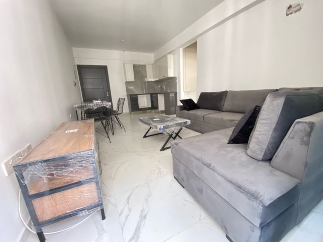 FULL ZERO FURNISHED 2+1 LUXURIOUS FLAT IN KYRENIA CENTER *SINGLE AUTHORITY*