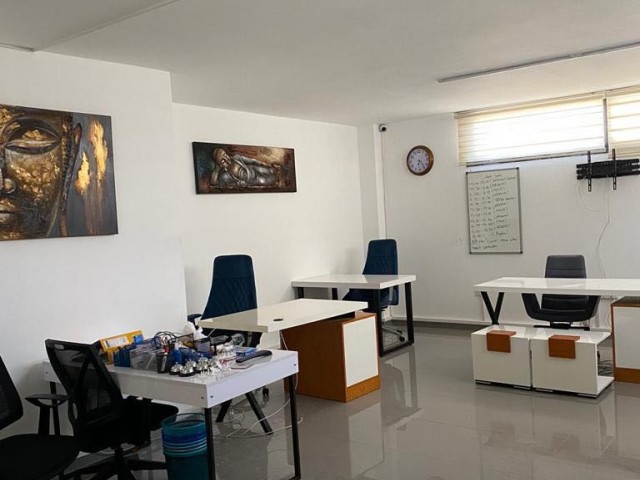 A WONDERFUL OFFICE FOR YOUR BRAND IS WAITING FOR YOU IN THE CENTER OF KYRENIA