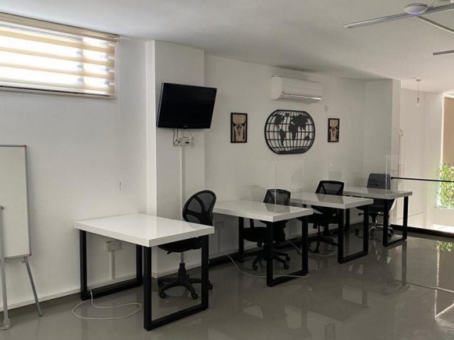 A WONDERFUL OFFICE FOR YOUR BRAND IS WAITING FOR YOU IN THE CENTER OF KYRENIA