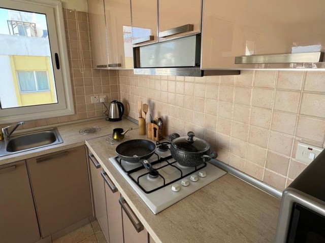 1+1 FULLY FURNISHED FLAT NEAR KYRENIA CENTER AKPINAR CIRCLE