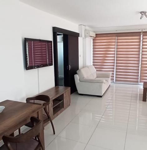 Full Eşyalı Girne Merkez 2+1 Manzaralı Geniş ve Ferah PENTHOUSE 