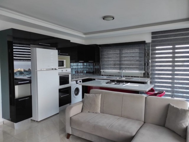 2 + 1 LUXURY APARTMENT WITH COMMERCIAL PERMIT IN THE CENTER OF KYRENIA ** 