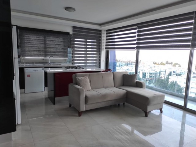 2 + 1 LUXURY APARTMENT WITH COMMERCIAL PERMIT IN THE CENTER OF KYRENIA ** 