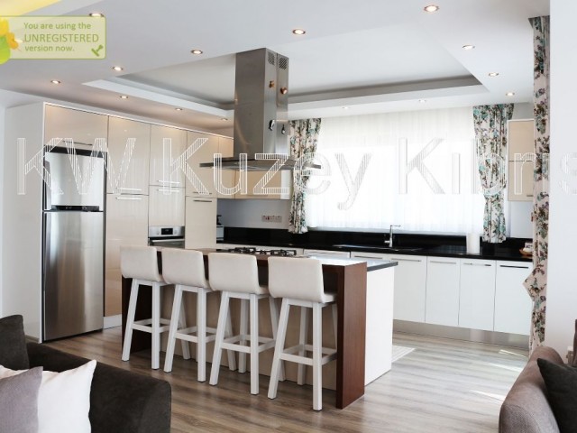 Deniz tarafında Modern Lüks Villa