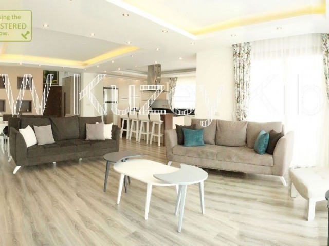 Deniz tarafında Modern Lüks Villa