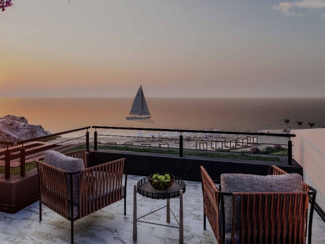 PENTHOUSE mit 2 SCHLAFZIMMERN - Erstklassige Stadthäuser am Meer ** 