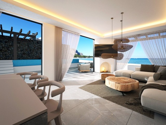 Studio Apartment - Exotic luxury beachfront homes 