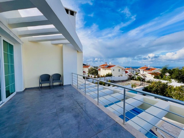 Villa For Sale in Alsancak, Kyrenia