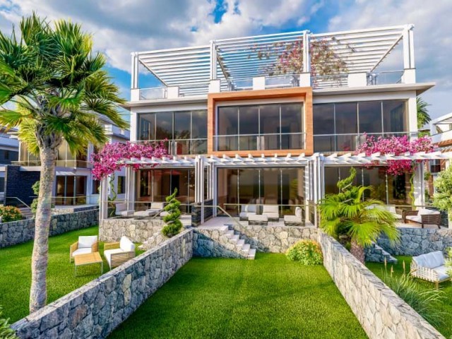 Studiogarten in Esentepe mit einem Hotel vor Ort und 5–8 % garantierten Mieteinnahmen