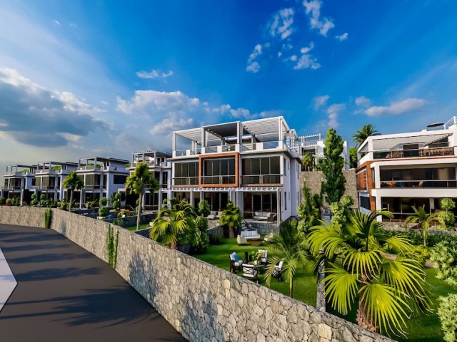 Сад-студия в Эсентепе с отелем на территории и гарантированным доходом от аренды 5-8%