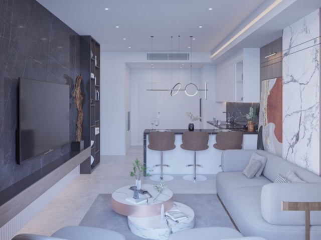 Квартира 1+1 в 7-звездочной резиденции в Лонг-Бич | Гарантированный доход от аренды 5-8%