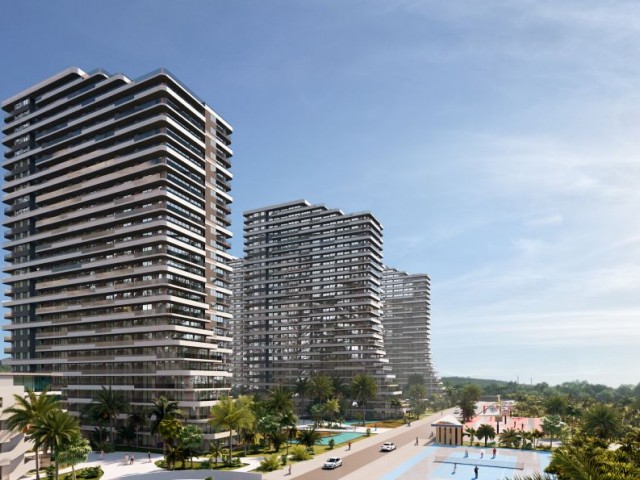 Квартира 2+1 в 7-звездочной резиденции в Лонг-Бич | Гарантированный доход от аренды 5-8%