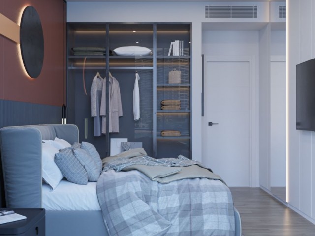 Квартира 3+1 в 7-звездочной резиденции в Лонг-Бич | Гарантированный доход от аренды 5-8%