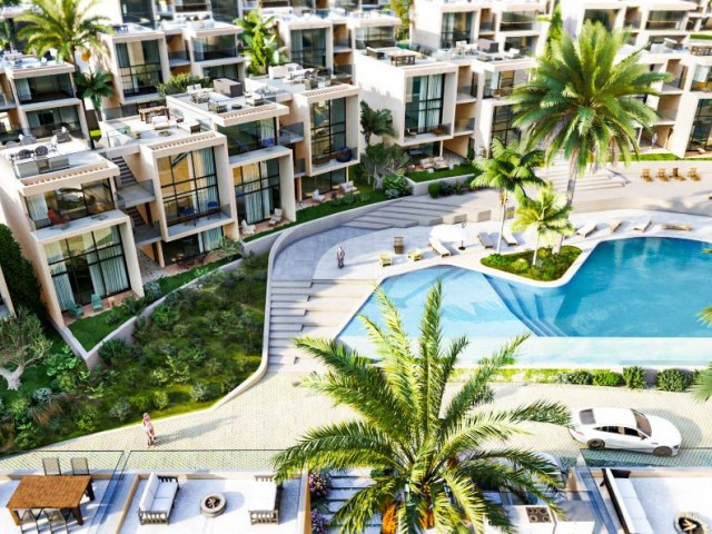 Luxury 2+1 Apartment for Sale with World-class Facilities | 5-8% Guaranteed Rental Income