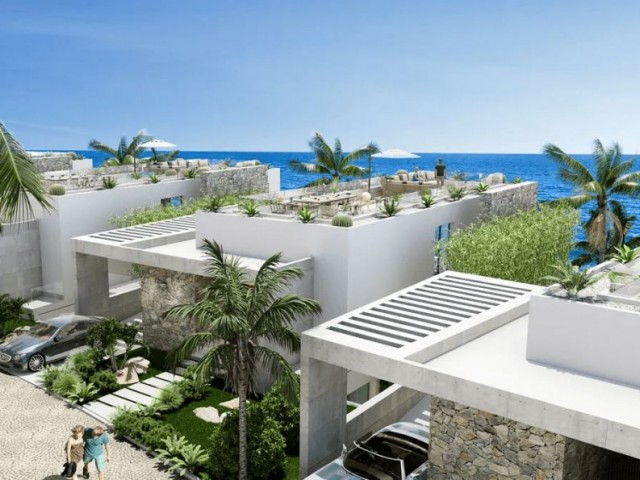 Seafront 1+1 Garden Apartment for Sale in a Luxury Residence | 5-8% Guaranteed Rental Income