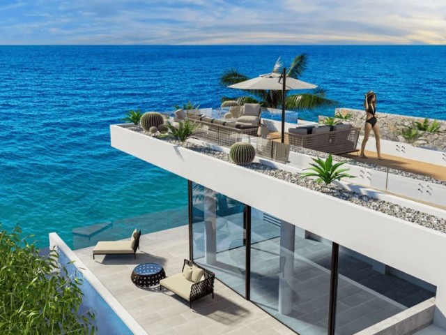 Seafront 2+1 Loft Penthouse for Sale in a Luxury Residence | 5-8% Guaranteed Rental Income