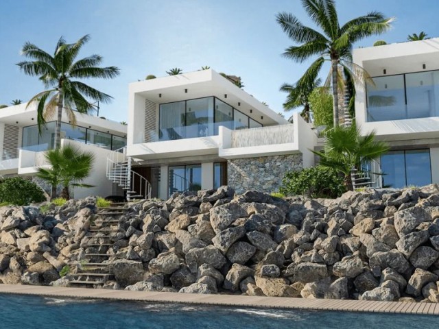 Пентхаус-лофт 2+1 на продажу в роскошной резиденции на берегу моря | Гарантированный доход от аренды 5-8%