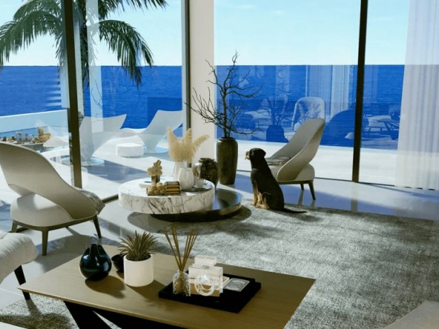 Seafront 2+1 Loft Penthouse for Sale in a Luxury Residence | 5-8% Guaranteed Rental Income