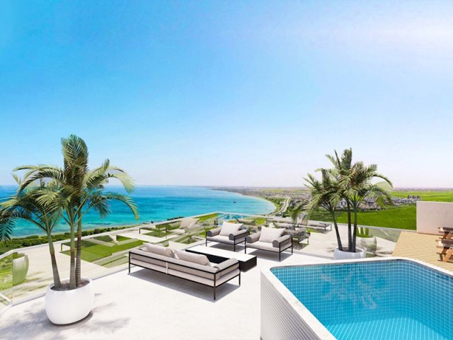 Luxury 2+1 Apartment with Uninterrupted Sea Views | 5-8% Guaranteed Rental Income