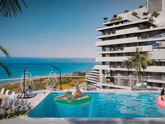 Luxury 2+1 Apartment with Uninterrupted Sea Views | 5-8% Guaranteed Rental Income