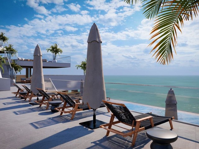 Luxury 2+1 Apartment with Uninterrupted Sea Views | 5-8% Guaranteed Rental Income