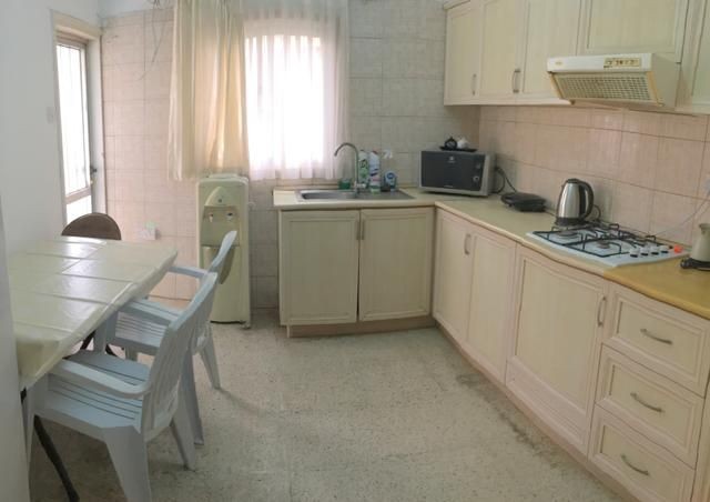 K.3 + 1 Air-Conditioned Apartment with Garden on the Ground Floor for Rent in Kaymaklı. ** 