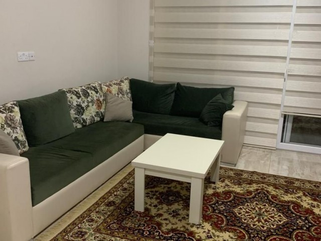 2+1 Wohnung zur Miete im Stadtzentrum von Famagusta