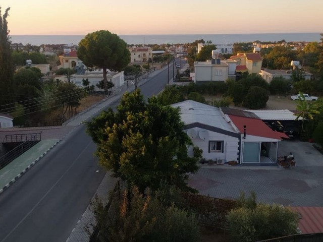 3+1 WITH SEA VIEW FOR SALE IN GIRNE ALSANCAK