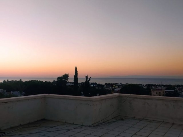 3+1 MIT MEERBLICK ZU VERKAUFEN IN GIRNE ALSANCAK