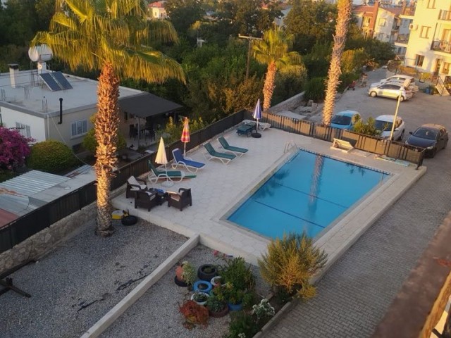 3+1 WITH SEA VIEW FOR SALE IN GIRNE ALSANCAK