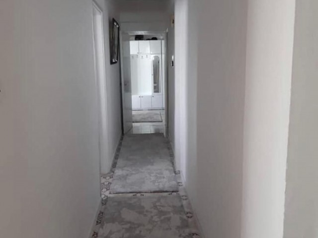 3+1 FLAT FOR SALE IN KYRENIA CENTER