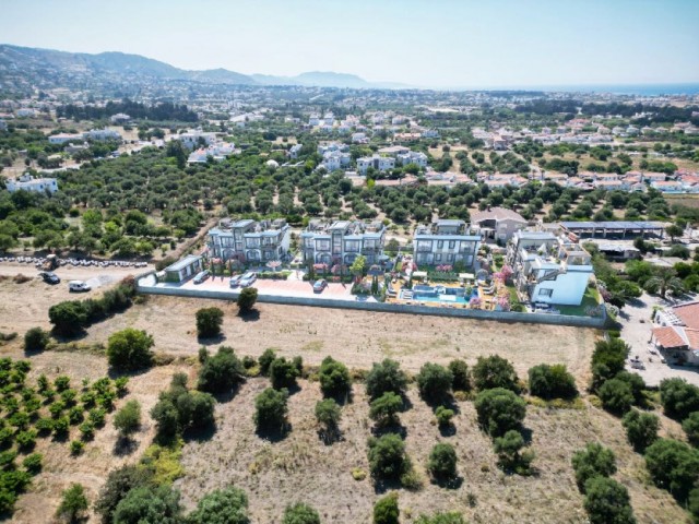 2+1 FLATS FOR SALE IN KYRENIA LAPTA