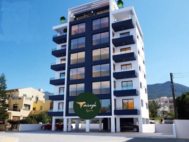 GİRNE MERKEZ’DE 2+1 SATILIK DAİRE