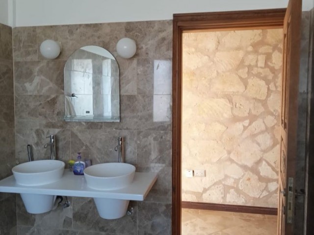 4+1 STONE HOUSE FOR SALE IN KARŞIYAKA, KYRENIA