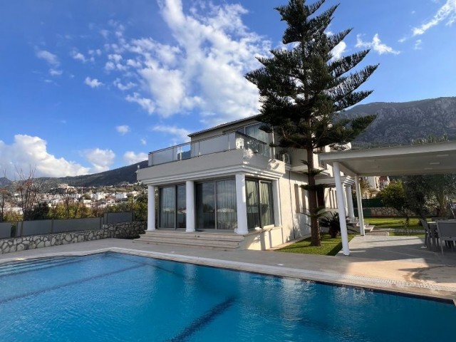 4+1 VILLA WITH PRIVATE POOL IN KYRENIA LAPTA