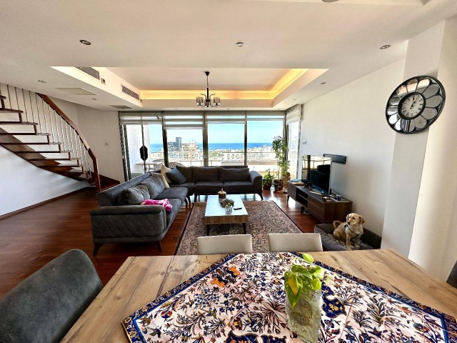 GIRNE MERKEZDE KIRALIK 3+1 PENTHOUSE