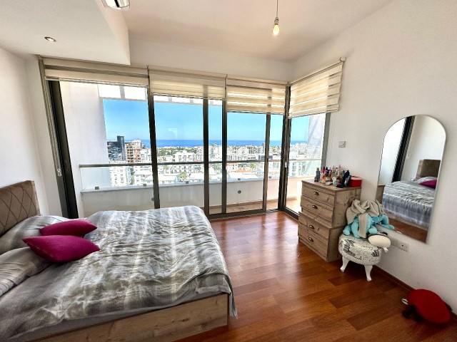 3+1 PENTHOUSE FOR RENT IN KYRENIA CENTER