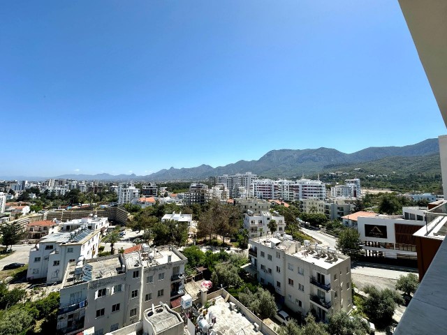 3+1 PENTHOUSE ZU VERMIETEN IM KYRENIA CENTER