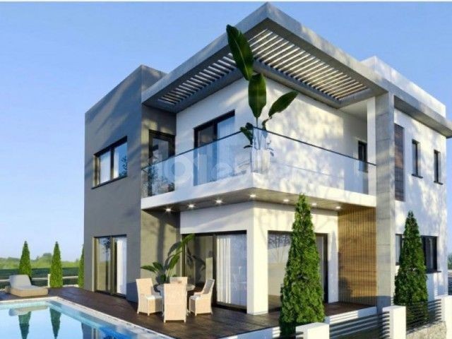 4+1 VILLA WITH PRIVATE POOL IN KARŞIYAKA, KYRENIA