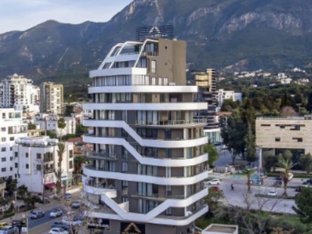 2+1 FOR RENT IN KYRENIA CENTRAL AVRASYA GOLD