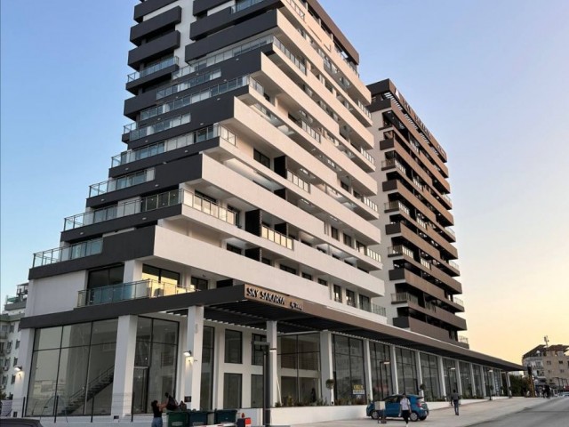 2-Zimmer-Wohnung im Zentrum der Stadt Famagusta, neu gebaut, voller Einrichtungen