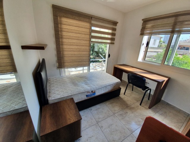 1+1 FLAT IN A BUILDING WITH ELEVATOR IN FAMAGUSTA CENTER, 10 MINUTES WALKING DISTANCE TO EMU, FOR RENT FROM JULY TO JULY OR SEPTEMBER TO JULY WITH EARLY REGISTRATION DISCOUNTED PRICES ❕❕